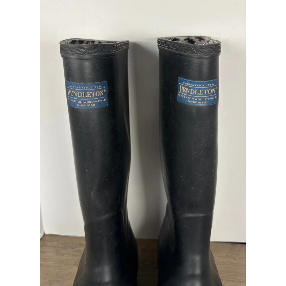 Pendleton rubber rain