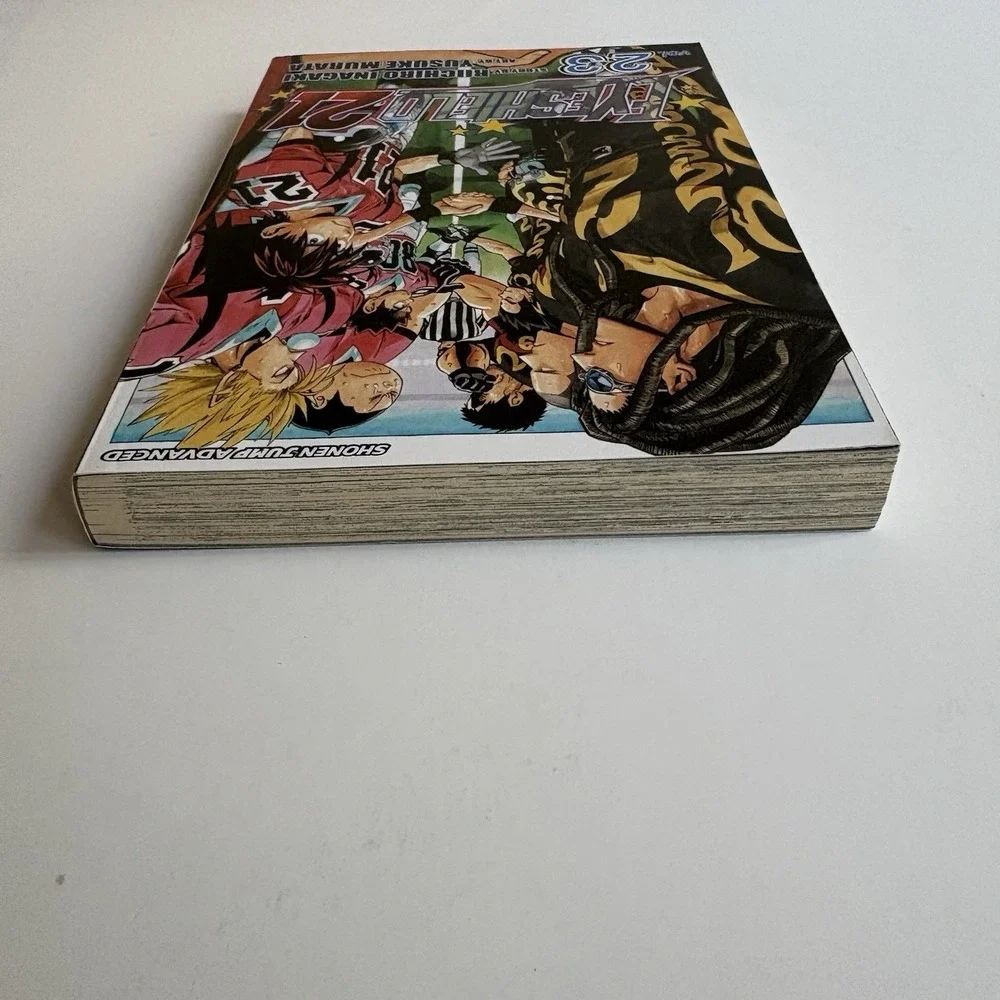 Viz Media so collectible crease