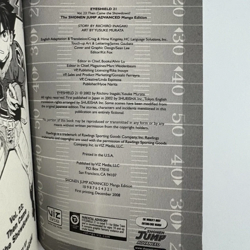 Viz Media story you crease