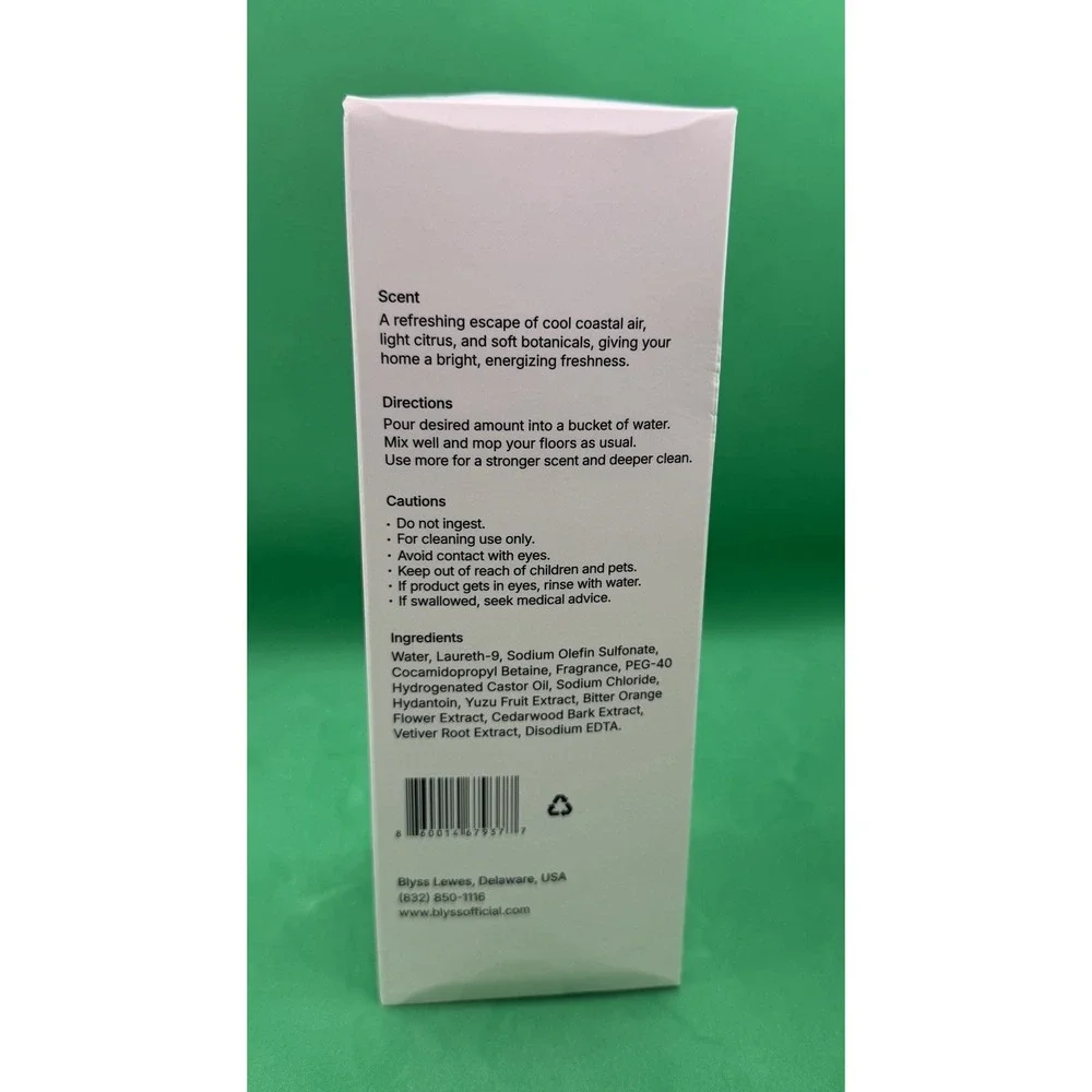 Blyss mop soap