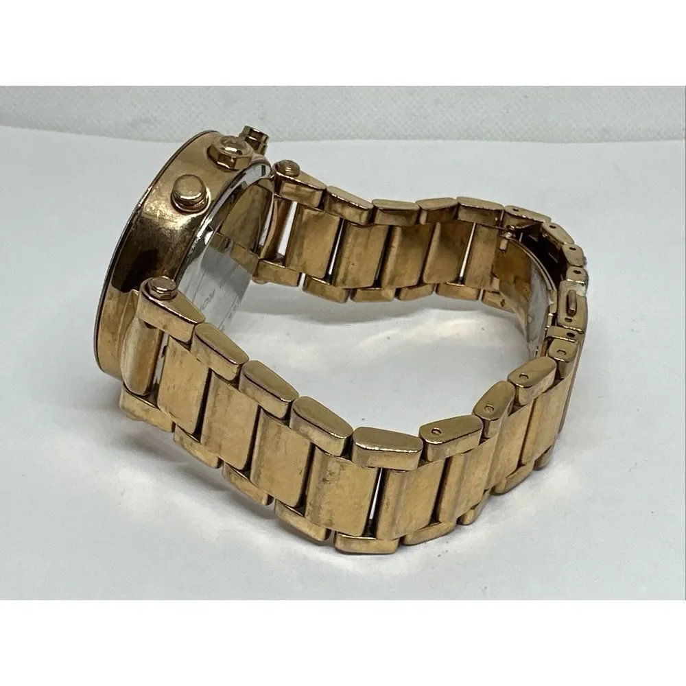 Michael Kors Parker MK5491 Women's Gold Stainless Steel Analog Dial Watch NUL31