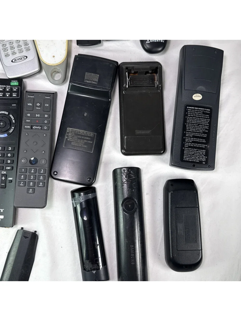 Sony lot remotes