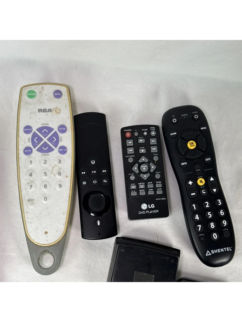 Sony lot remotes