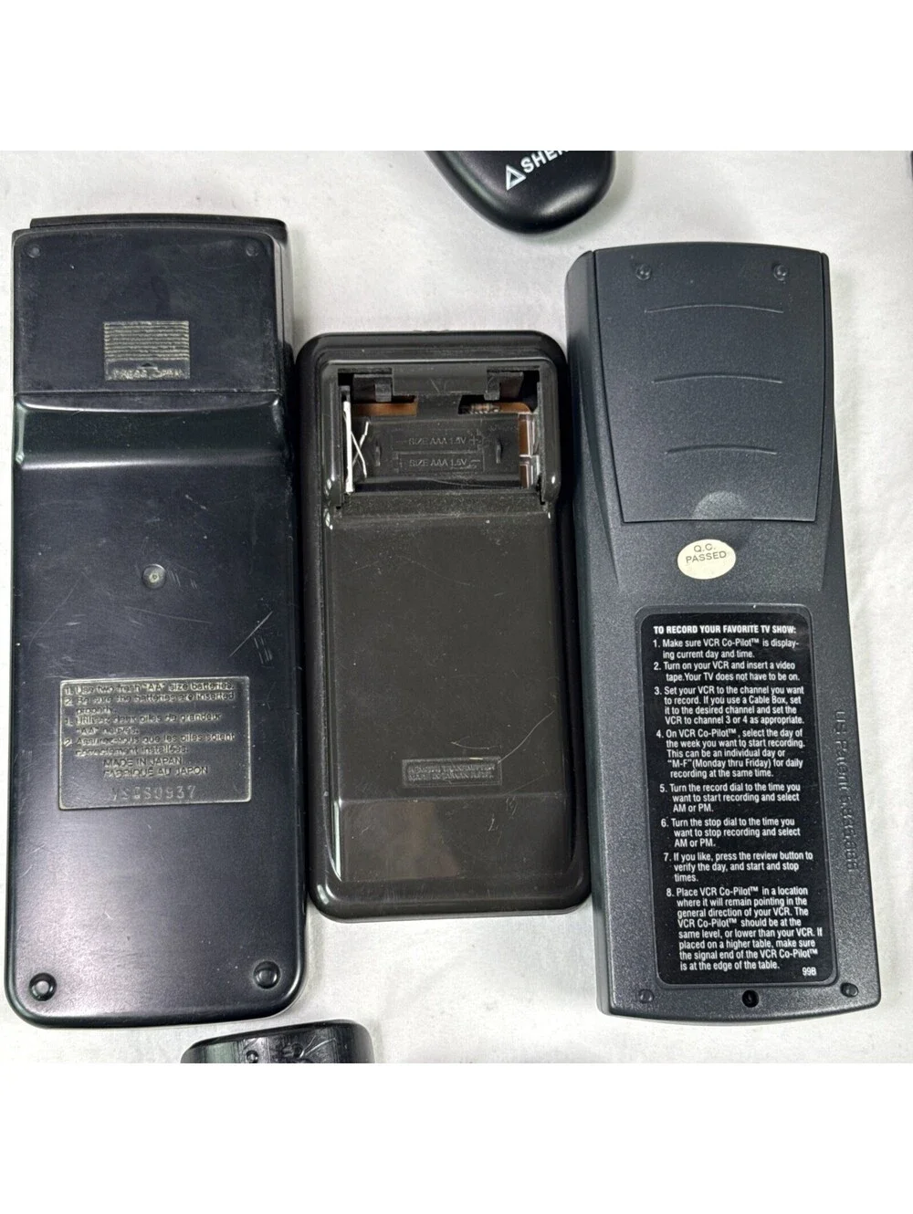 Sony lot remotes