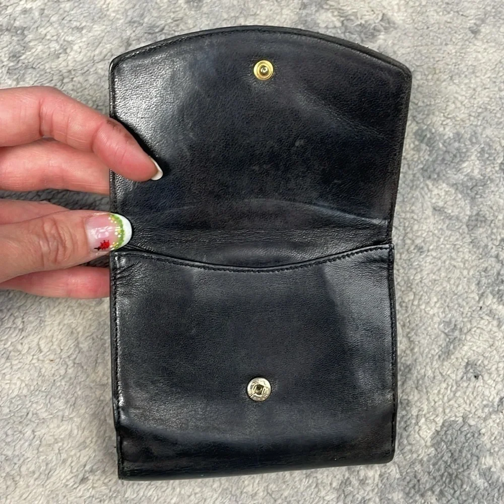 CHANEL compact wallet
