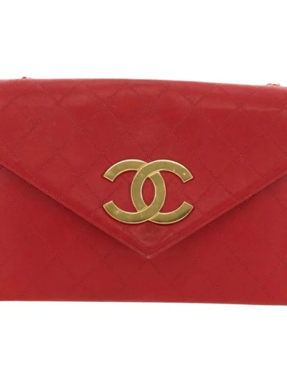 CHANEL brand	chanel color	red
