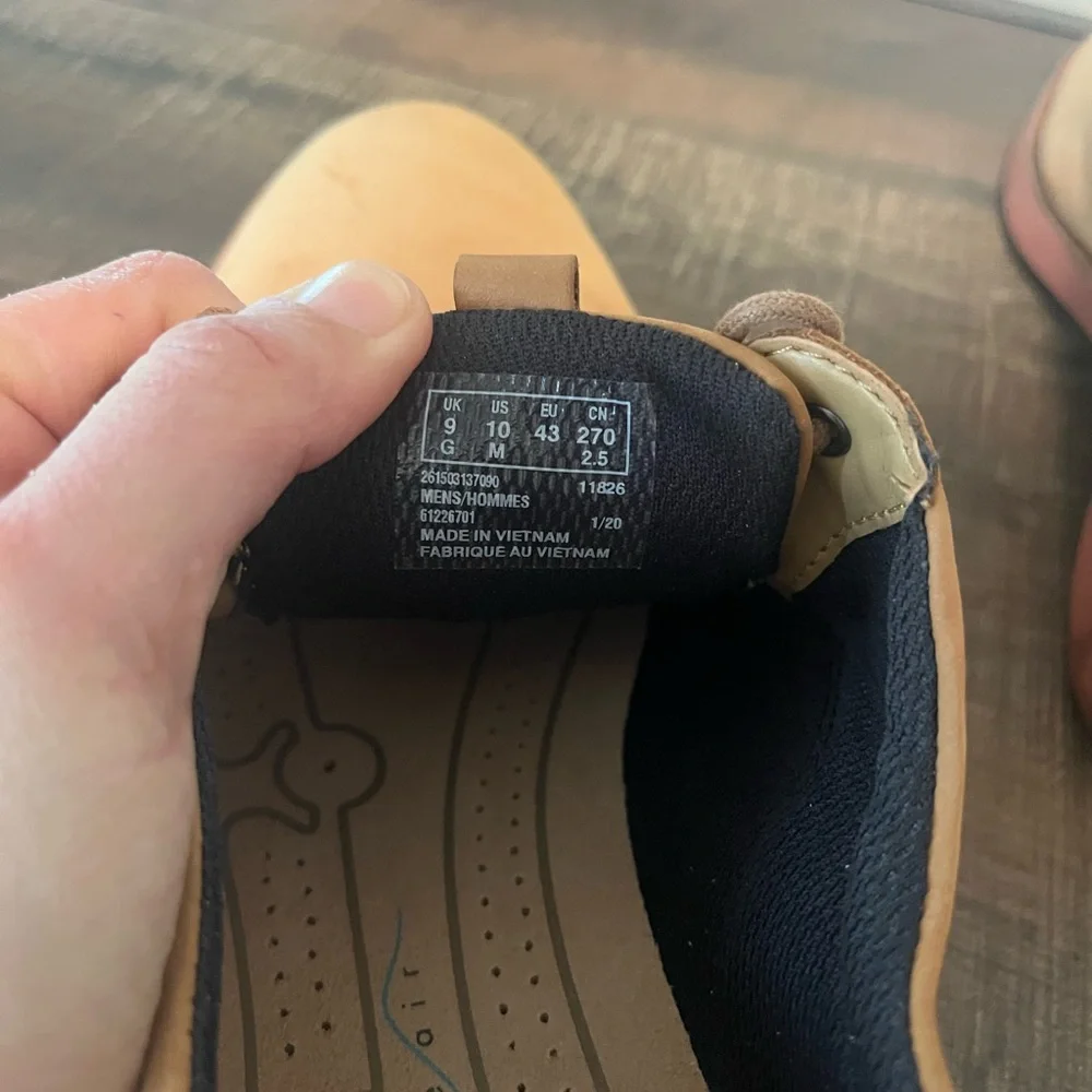 Clarks men’s active
