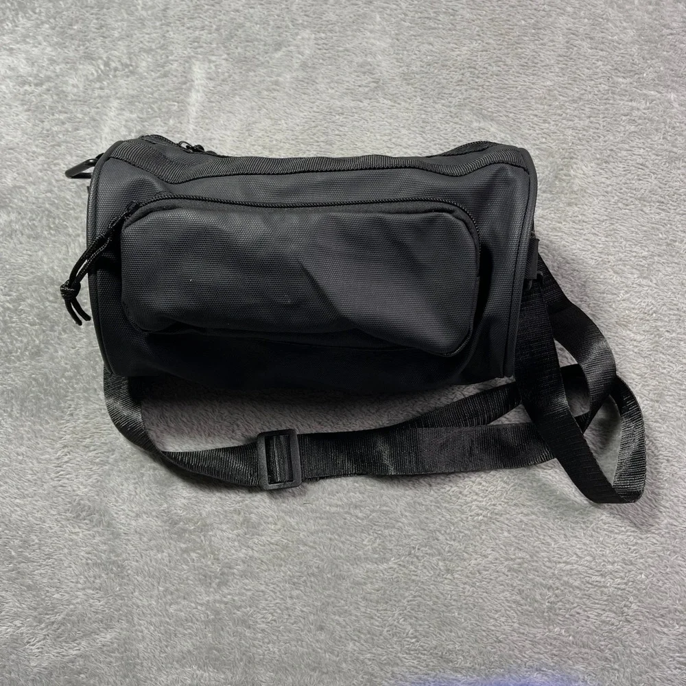 Men's‎ Black Crossbody Bag Travel Shoulder Camera Everyday Messenger Pouch