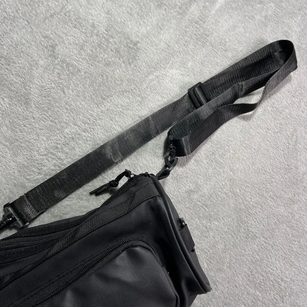 Men's‎ Black Crossbody Bag Travel Shoulder Camera Everyday Messenger Pouch