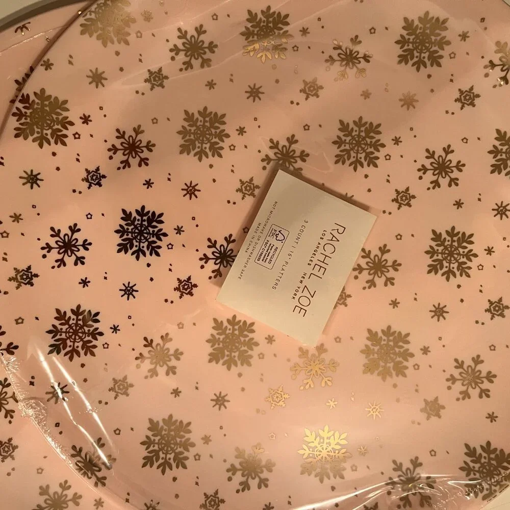 Rachel Zoe plastic reusable