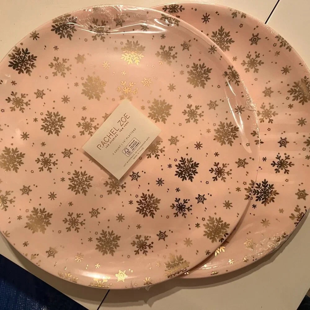 Rachel Zoe plastic reusable