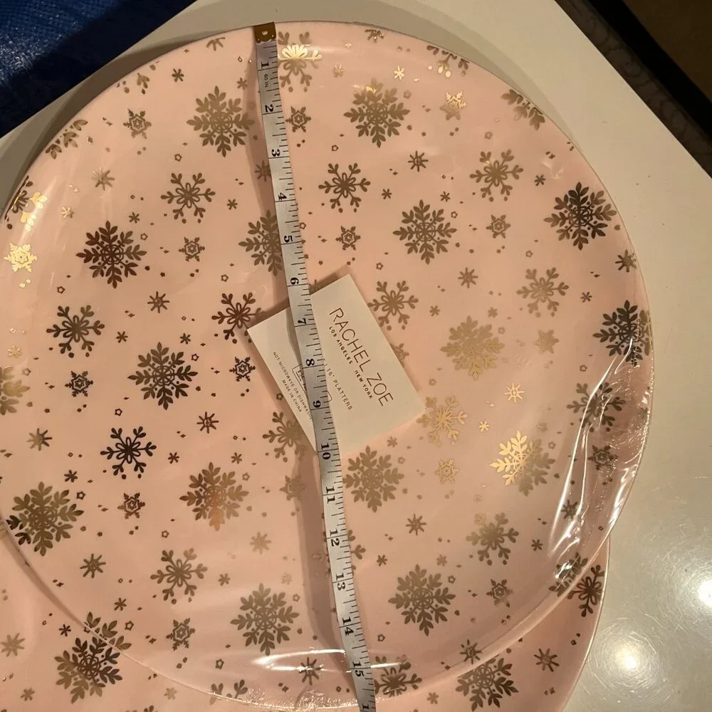 Rachel Zoe plastic reusable