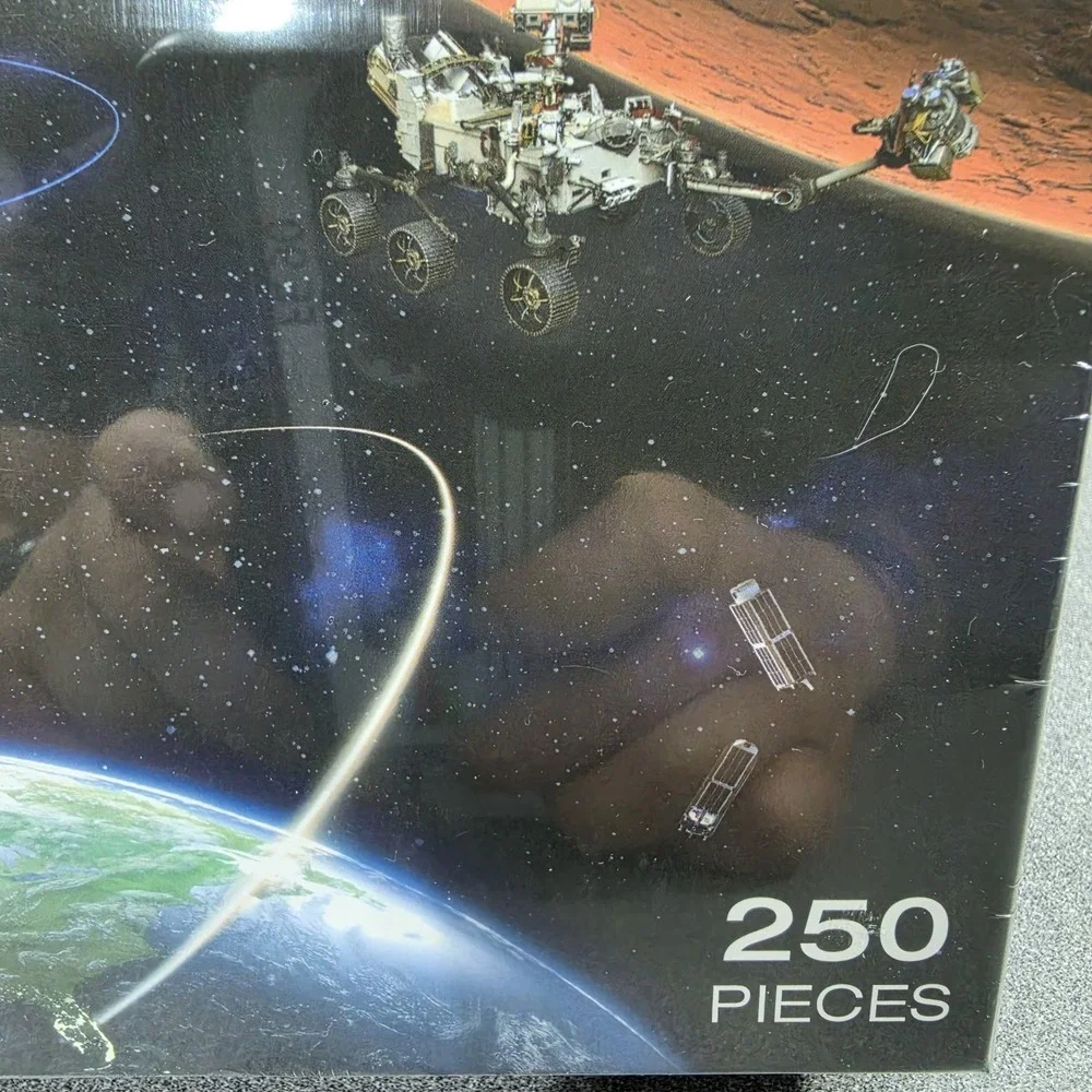 Nasa this puzzle
