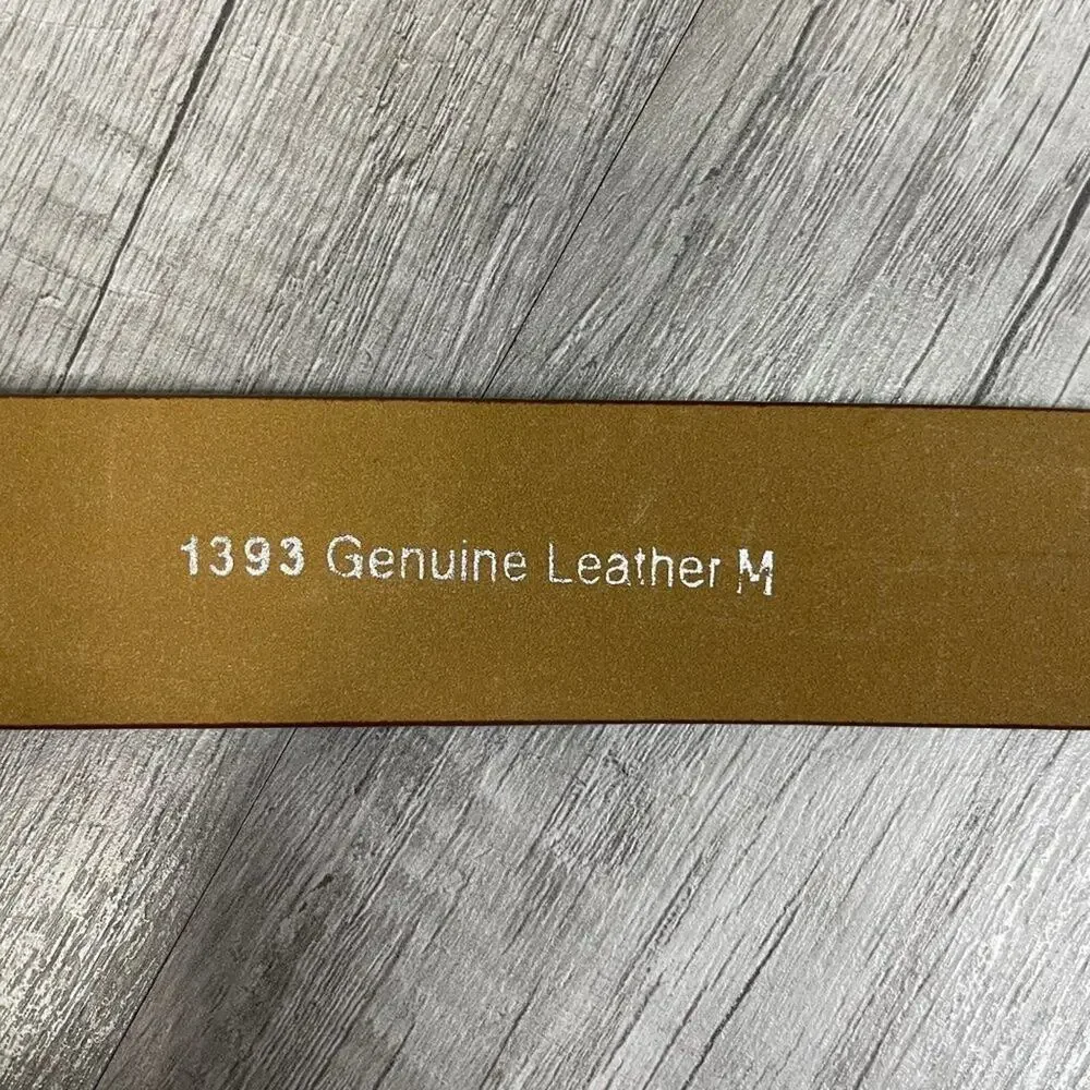 N/A brown leather