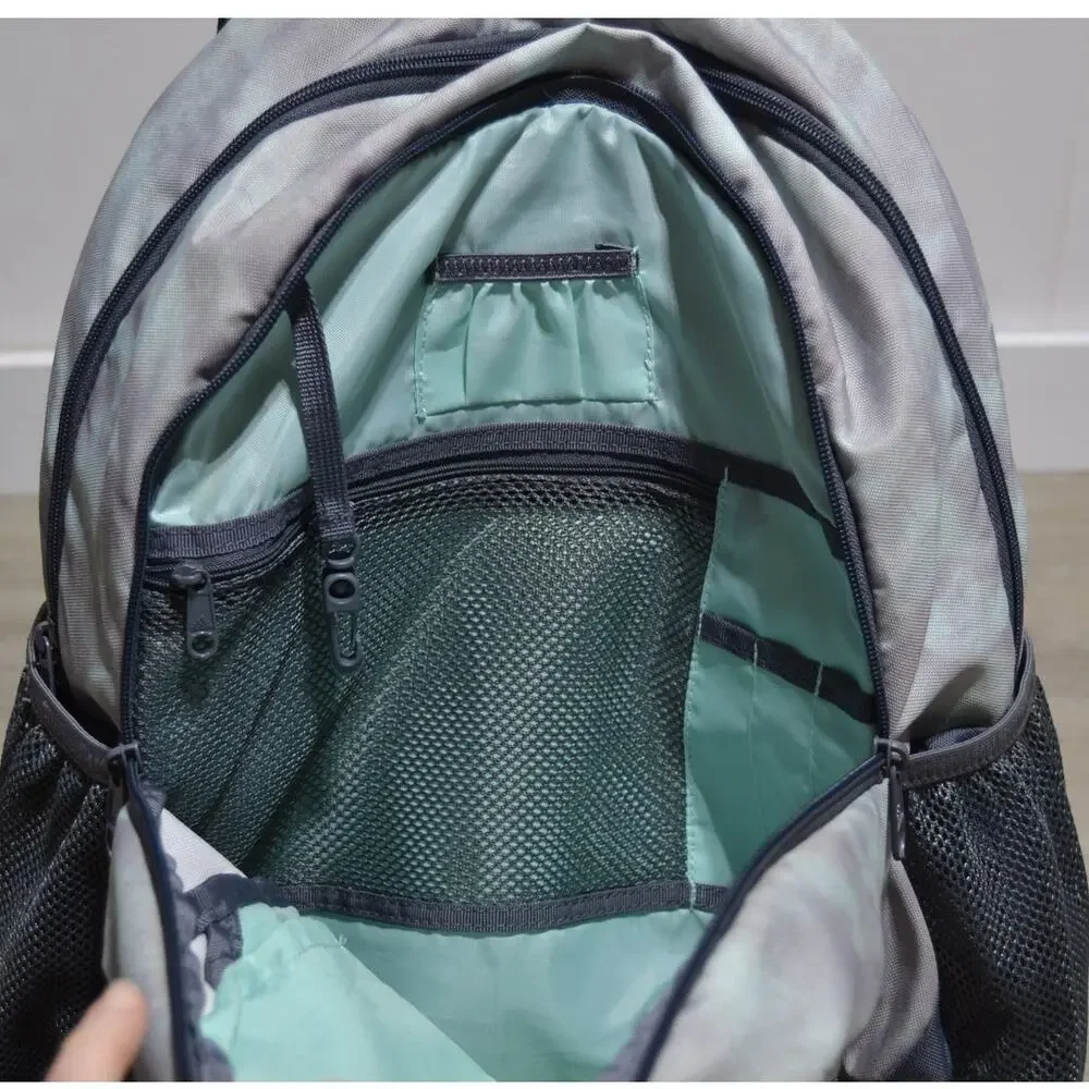 Adidas Excel 6 Gray & Blue Backpack
