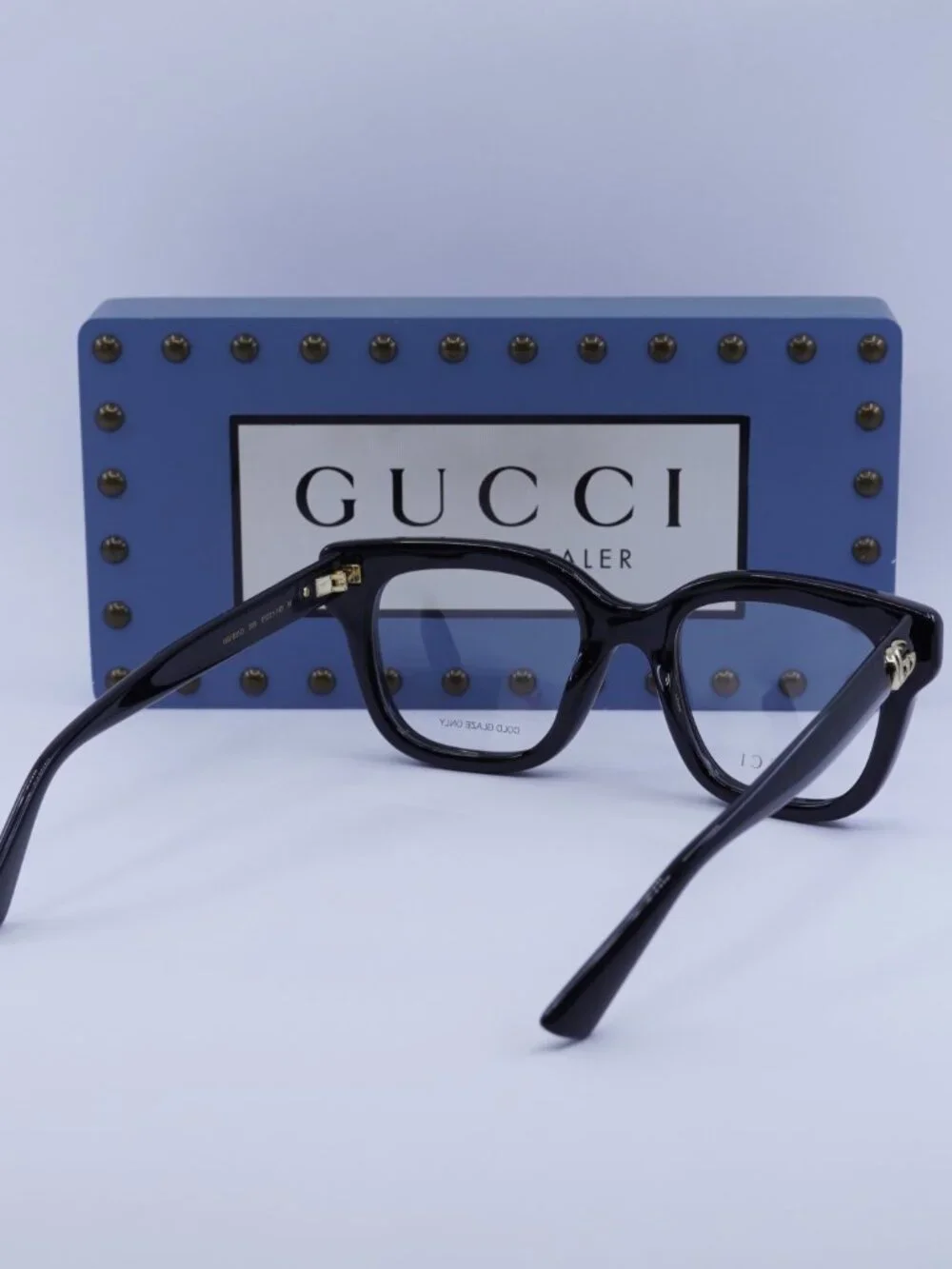 Gucci GG1831O 005 Square Eyeglasses 51mm - Black