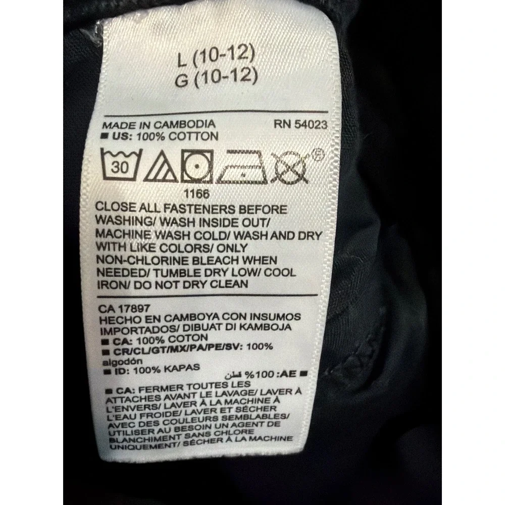 Old Navy classic denim