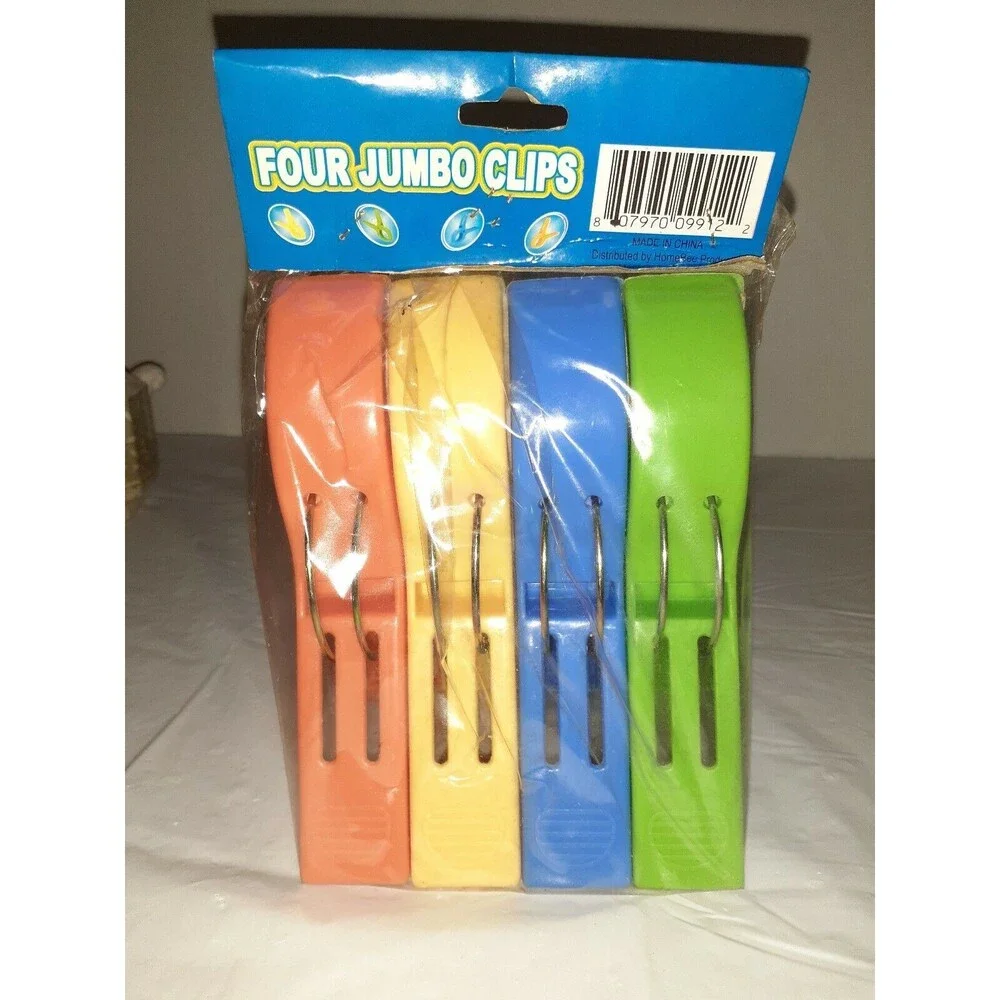 HomeBee jumbo clips