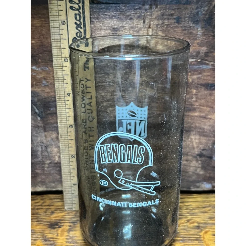Burger Chef glass graphic bengals