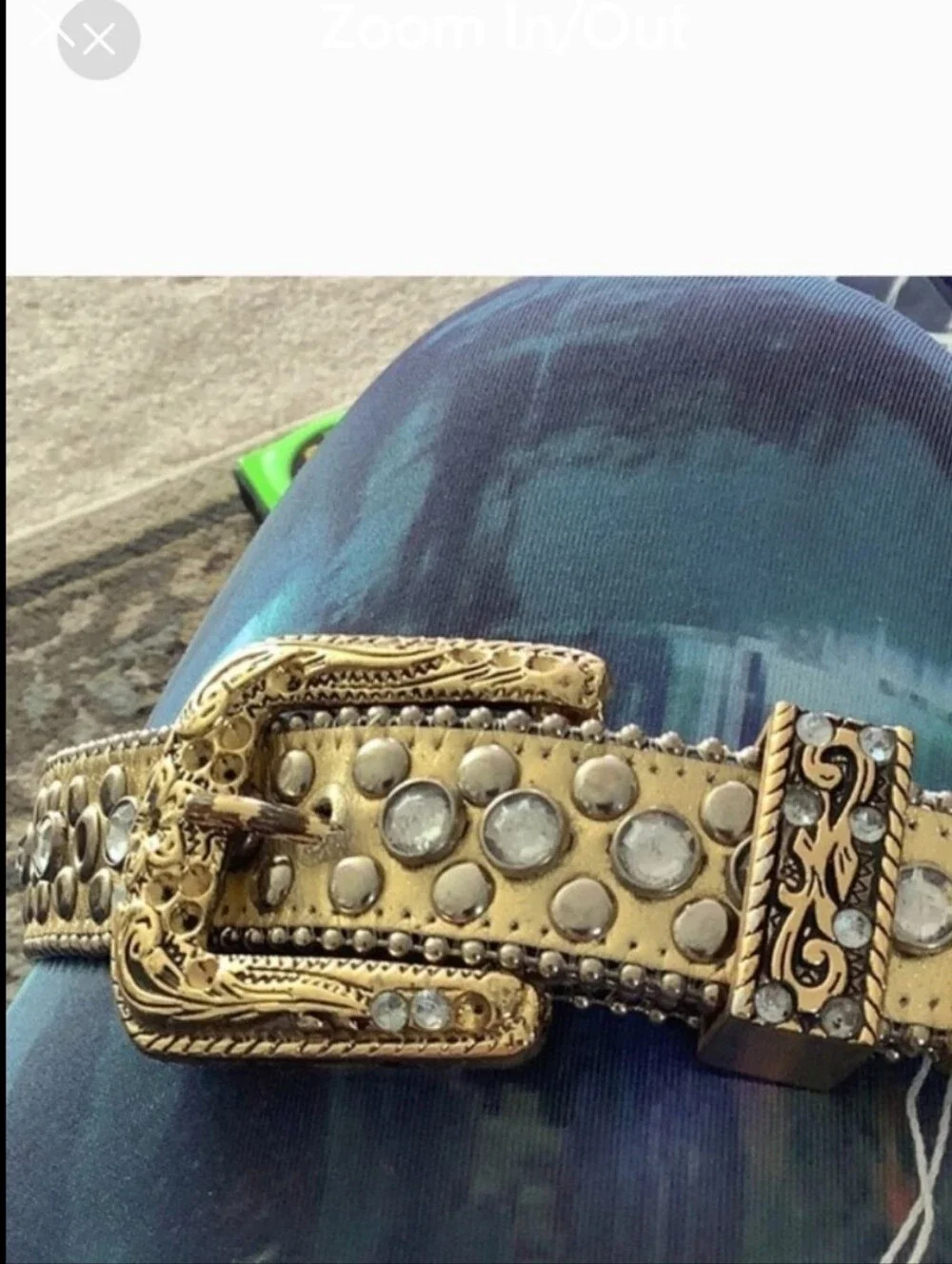 Source Unknown gold belt