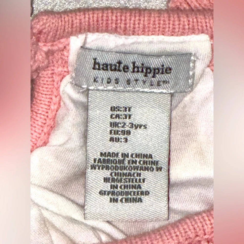 Haute Hippie this adorable