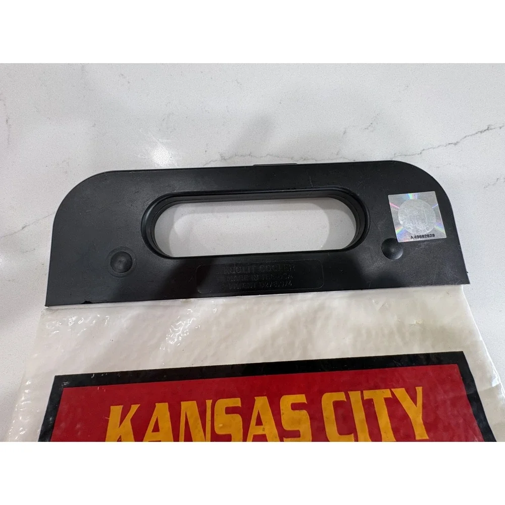 Koolit Cooler NFL Kansas City Chiefs Cooler Bag Vintage‎ Made in the USA