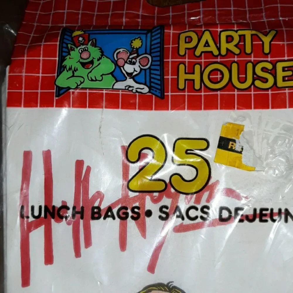 Party House bags steal 1991