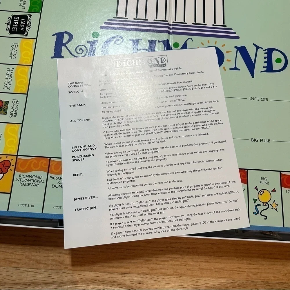 Vintage richmond box