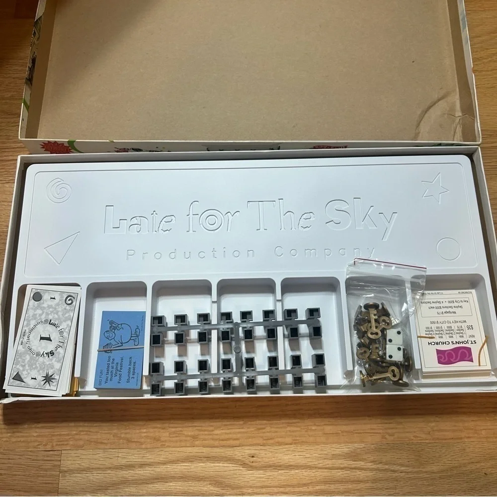 Vintage richmond box