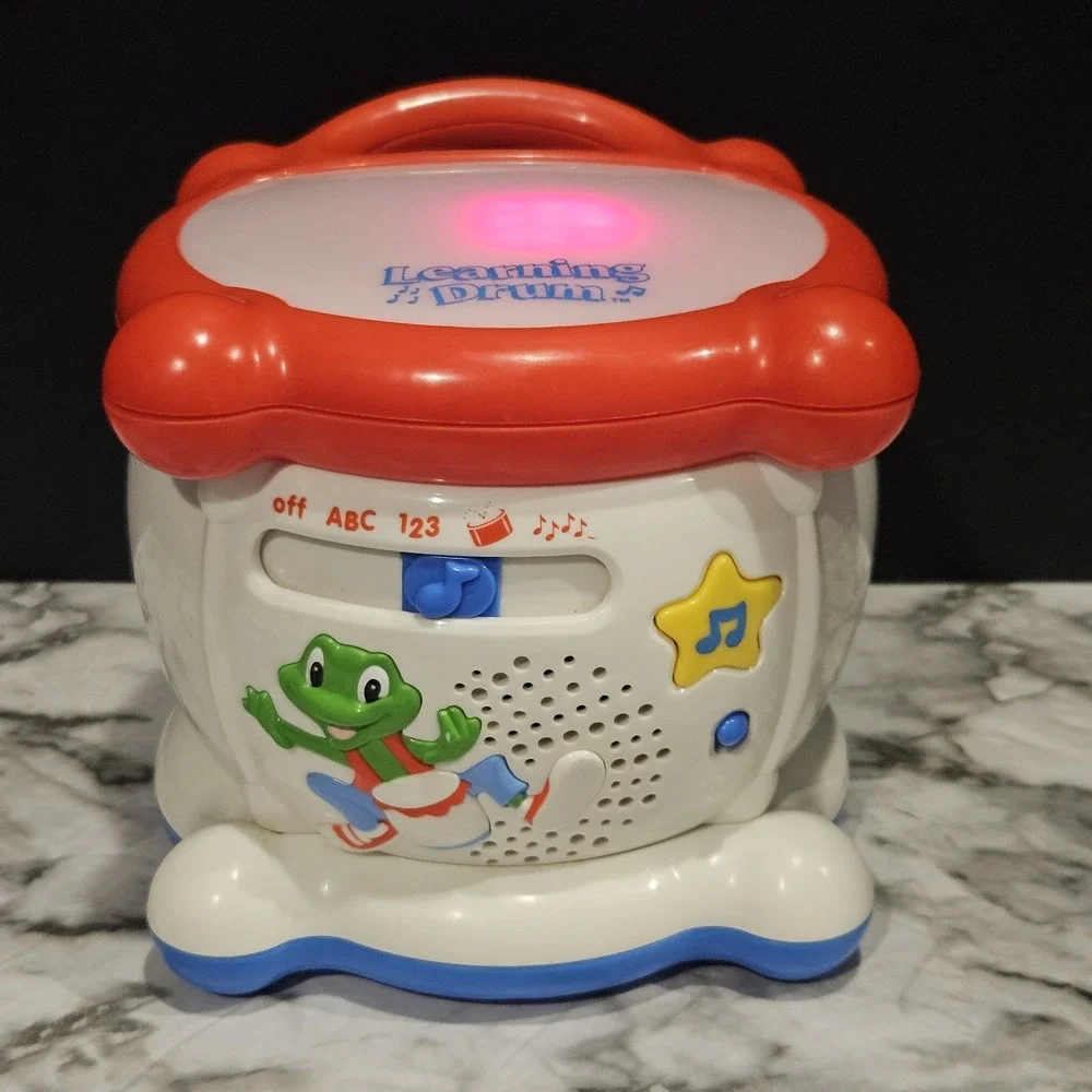 Leapfrog toy securely learning