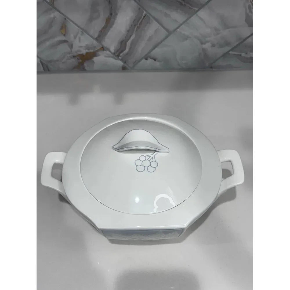 Heinrich Blue Elegance Fine Bone China‎ Serveware By Joop Made In W. Germany