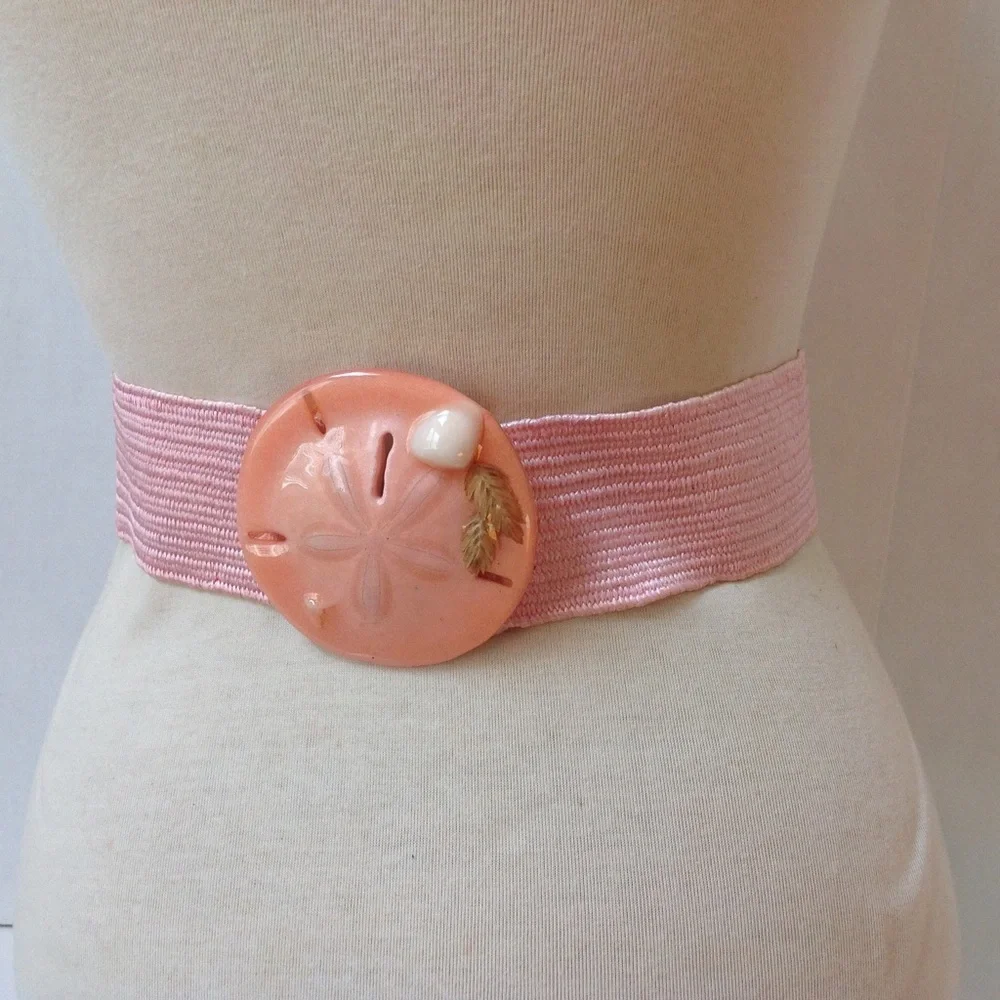 Vintage description pink