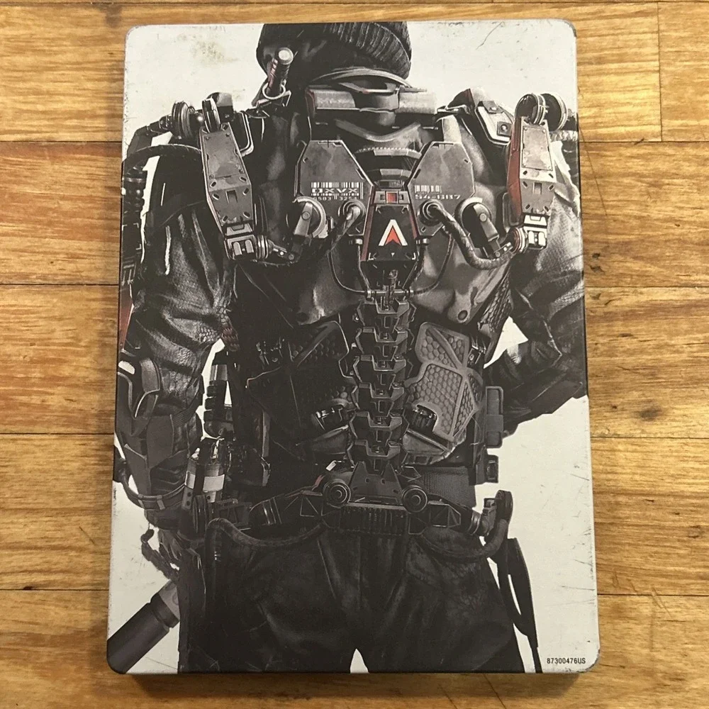 N/A advanced steelbook