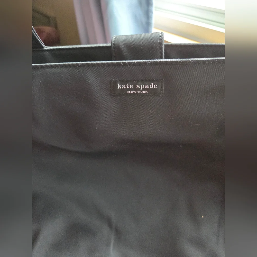 kate spade stylish black