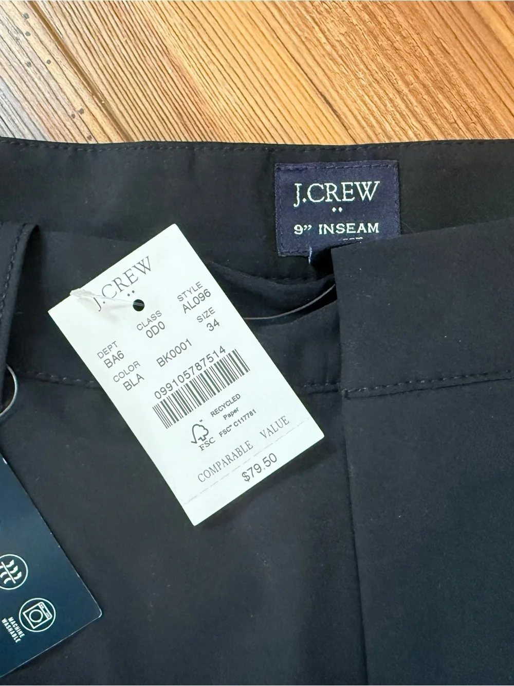 J. Crew classic flat