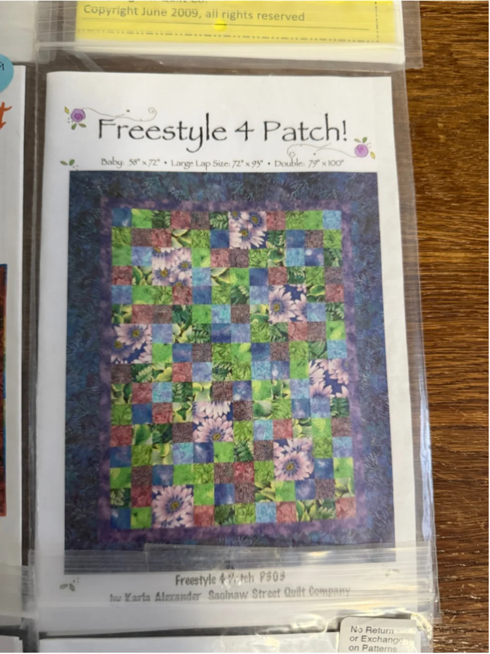 Pressed For Time Quiltworks expand your