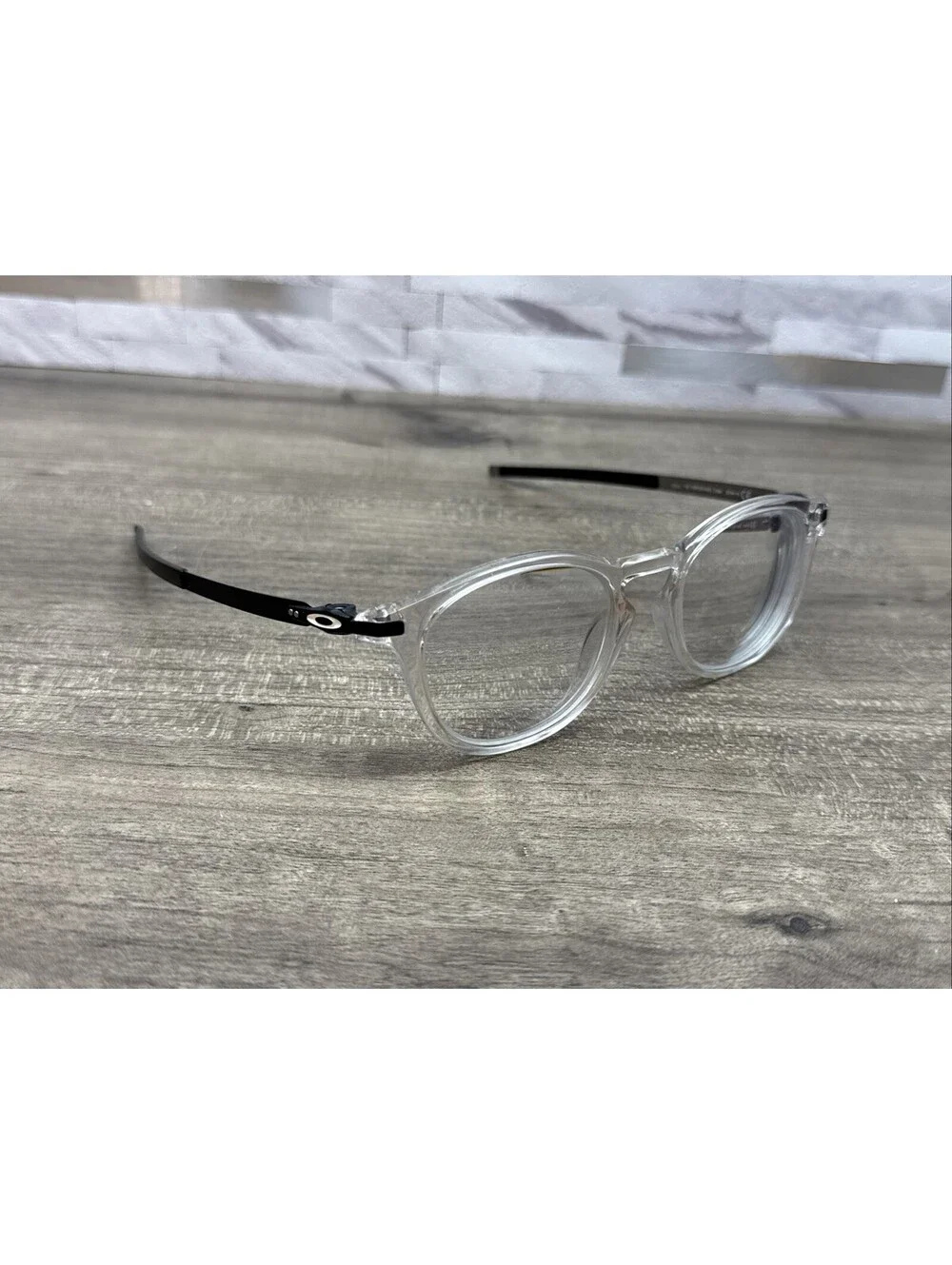 OAKLEY PITCHMAN R OX8105-0450 Clear/Grey Eyeglasses Frames 50[]19-140