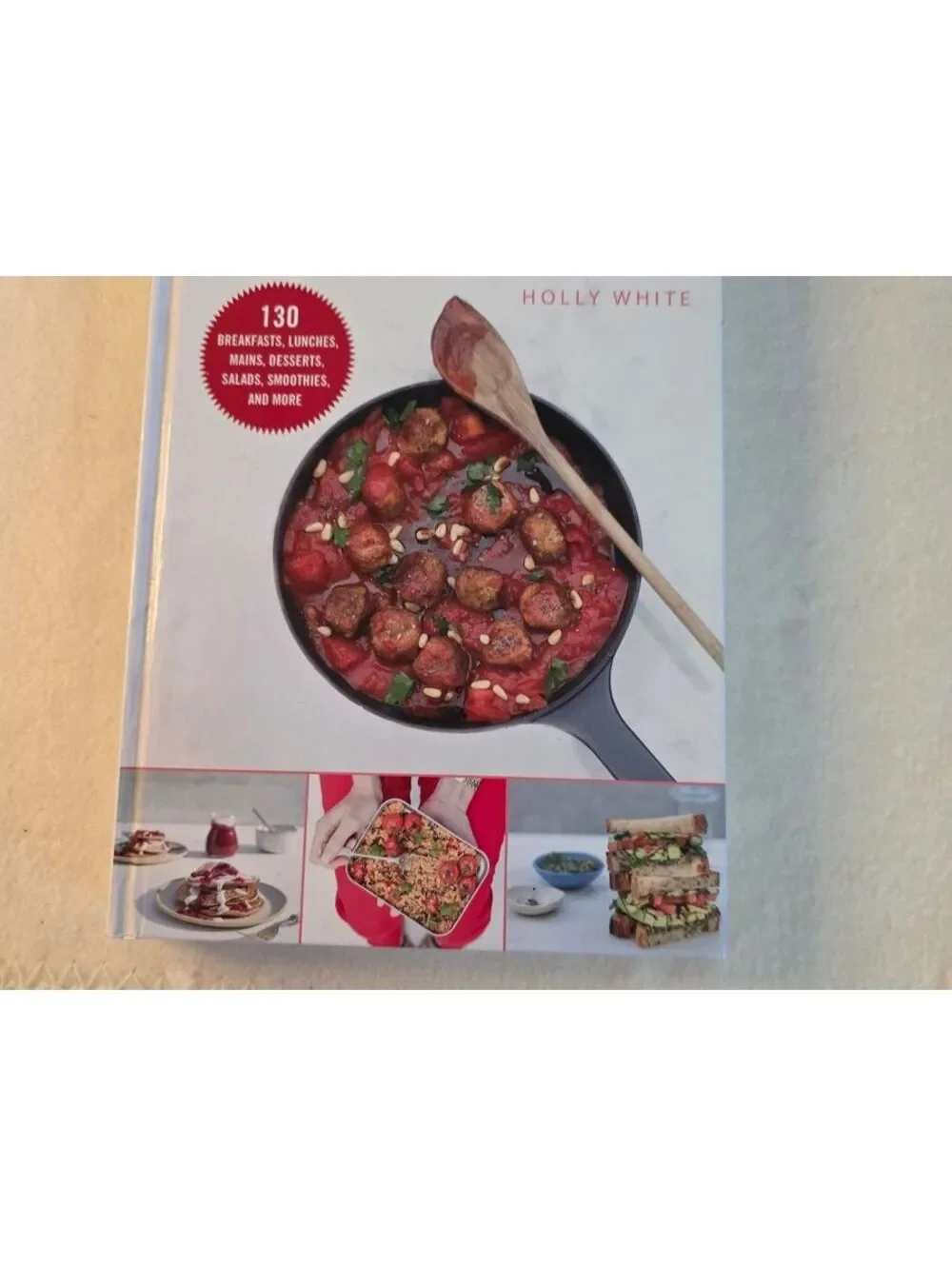 Going Vegan by Holly White Hardcover Plant-Based Cookbook 130 Recipes 2020
