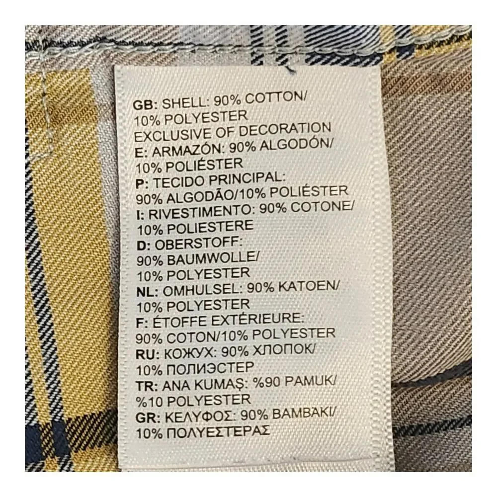 The North Face all measurements