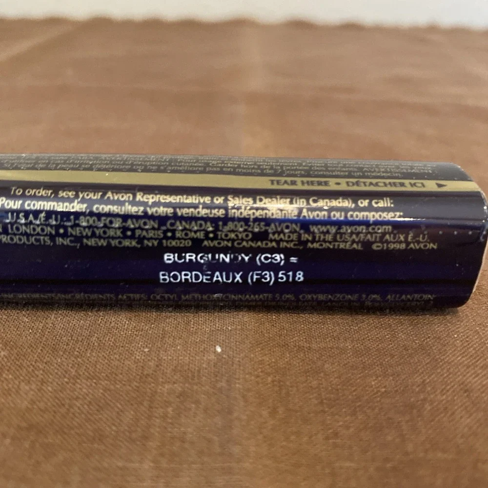 Avon new 1998