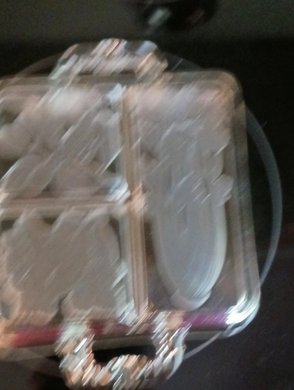 N/A clear pressed