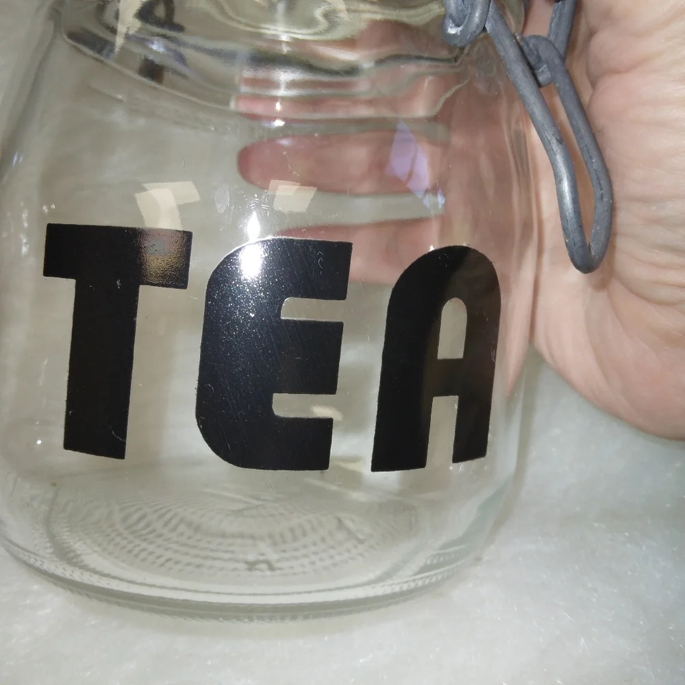 Vintage tea glass