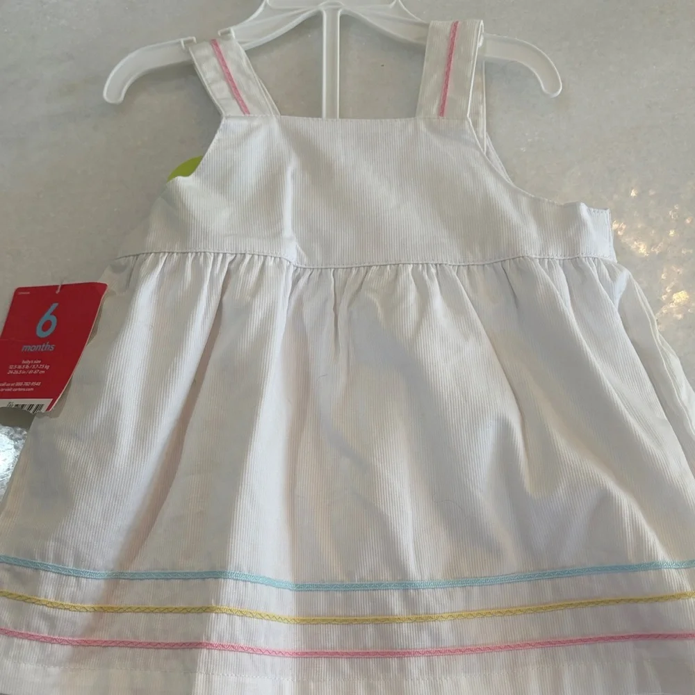 Carters adorable white