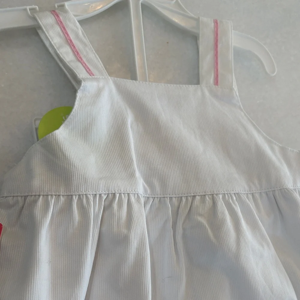 Carters adorable white