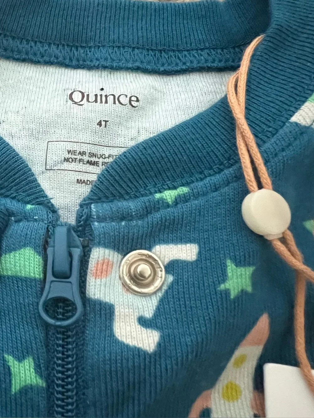 Quince soft teal