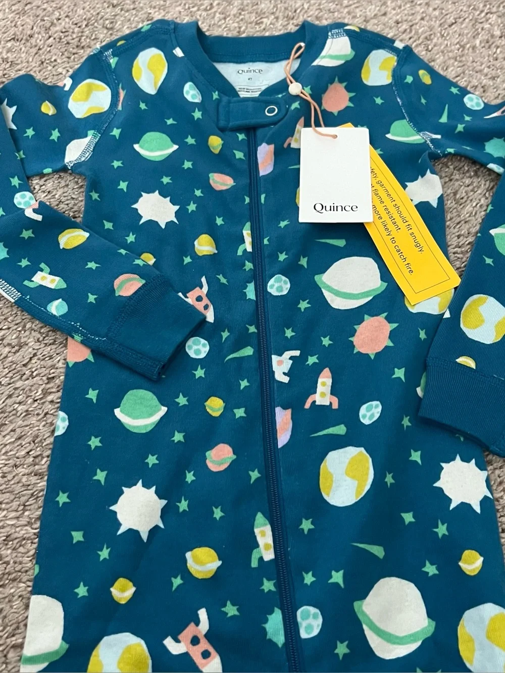 Quince soft teal