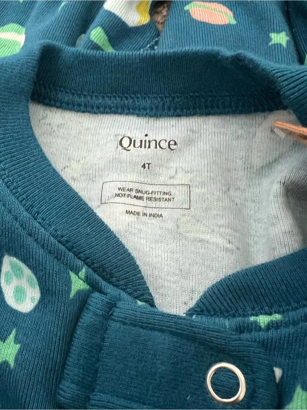 Quince soft teal