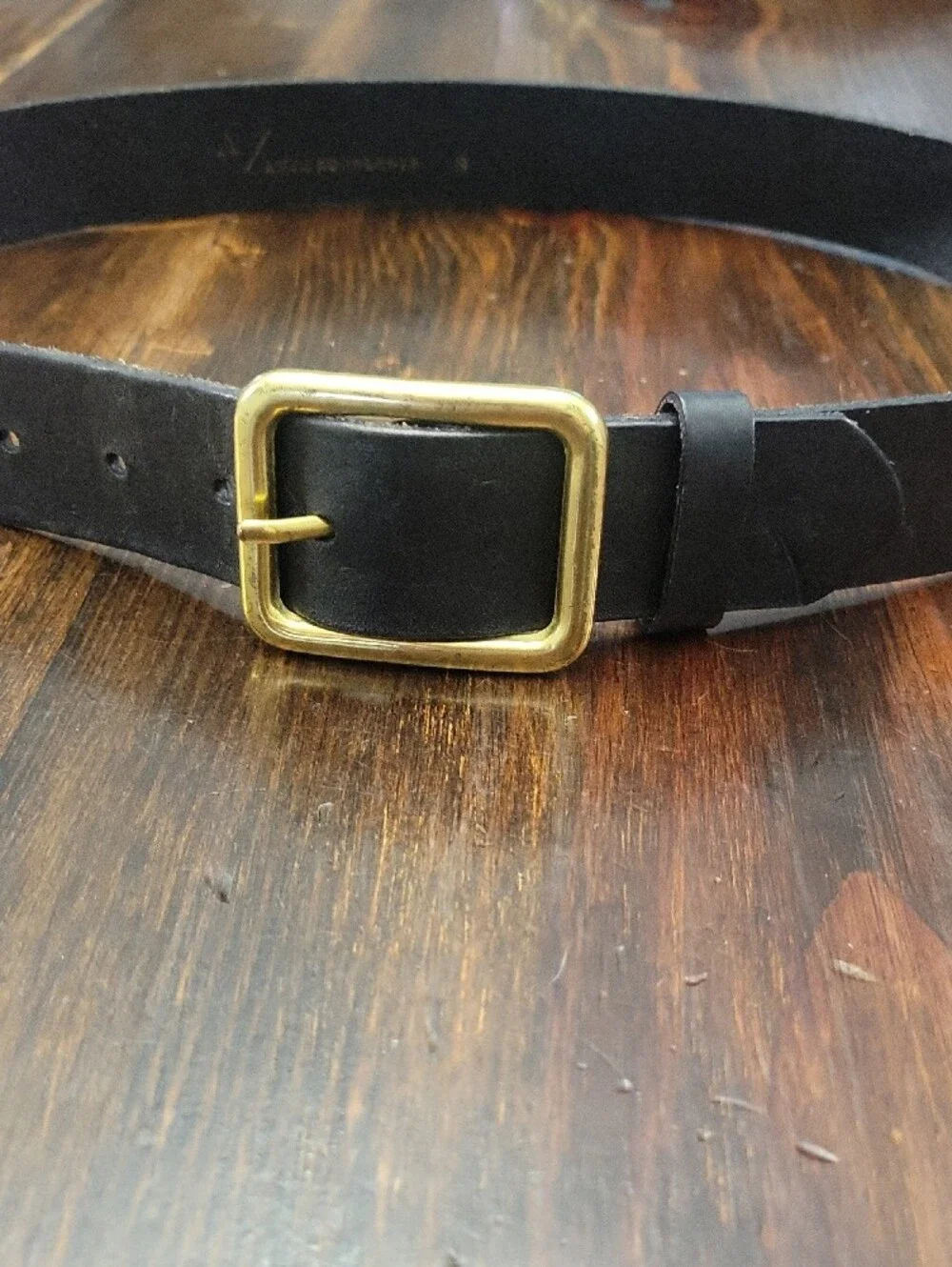 Anthropologie textured black