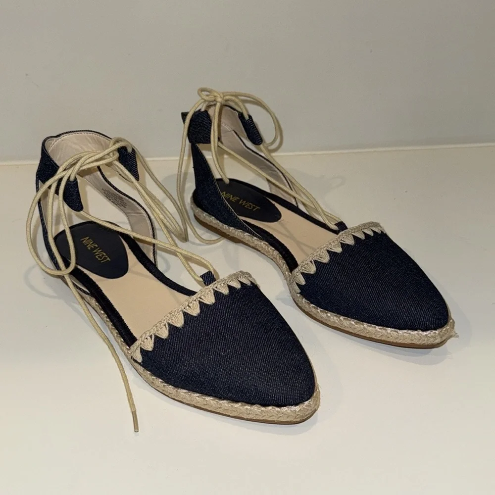 Nine West Unah Espadrille Flats‎