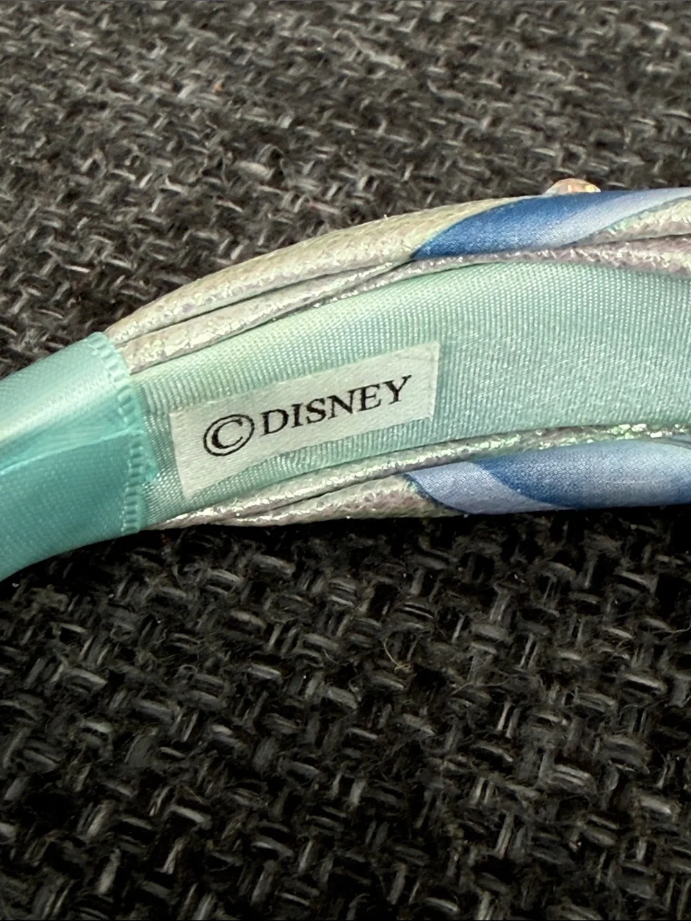Disney glittery twisted
